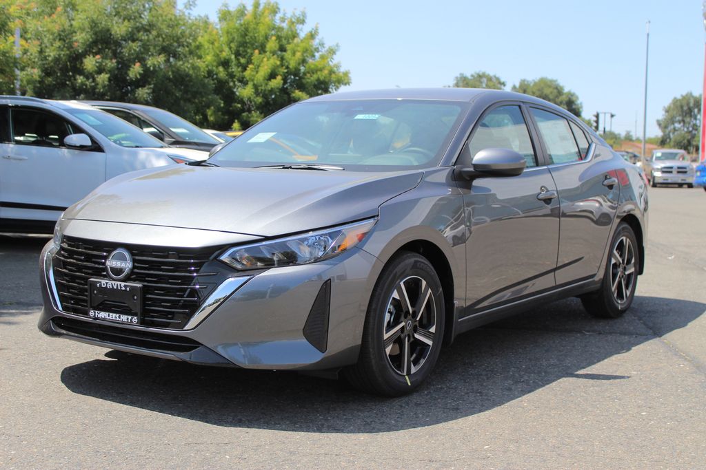 2025 Nissan Sentra SV photo 2