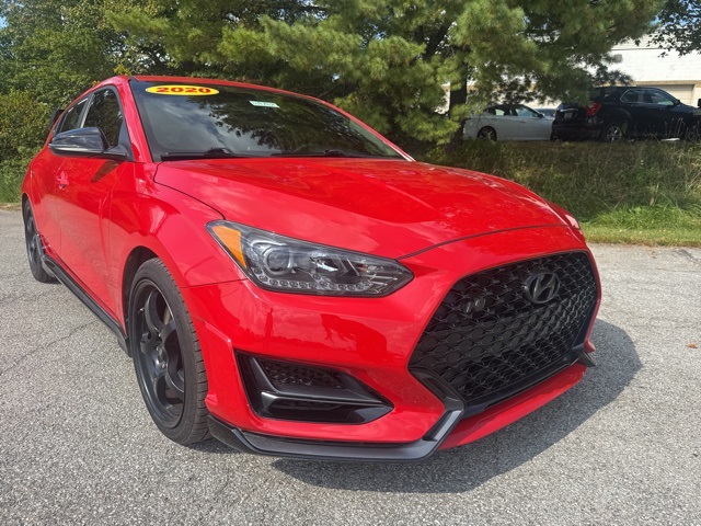 2020 Hyundai Veloster N photo 3