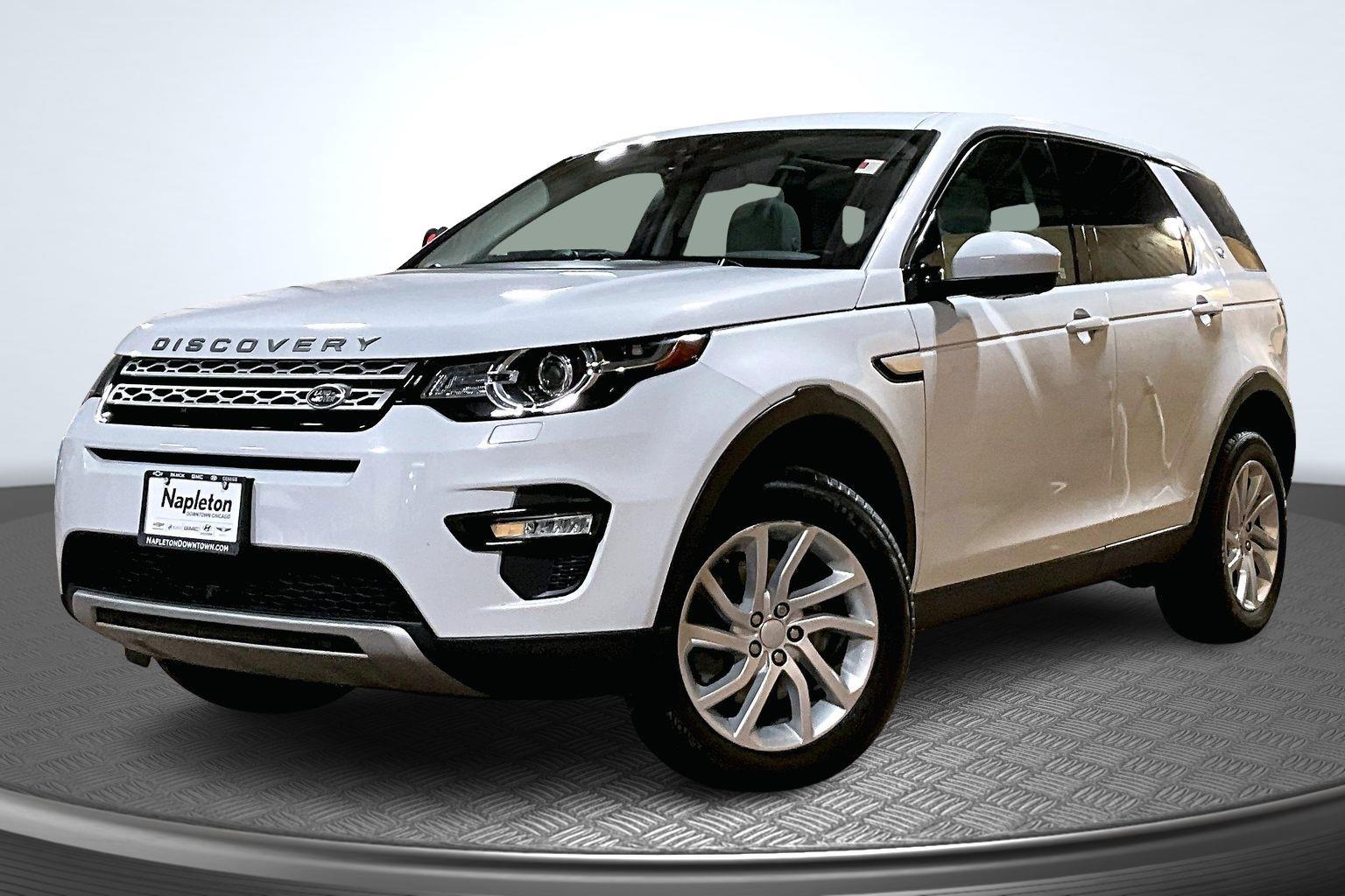 2018 Land Rover Discovery Sport HSE's photo
