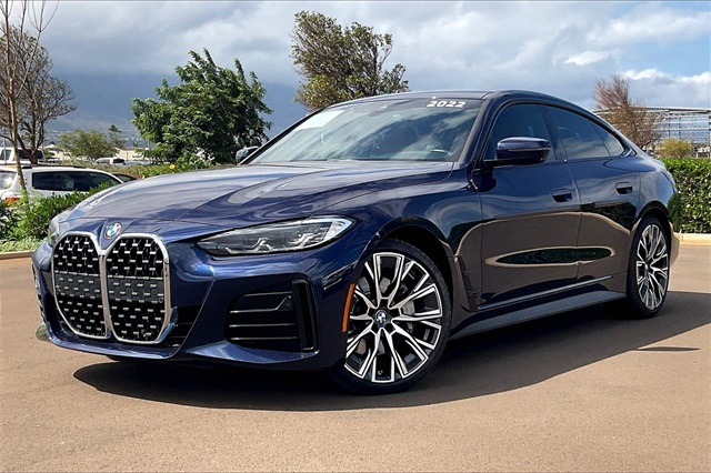 2022 BMW 4 Series 430i's photo