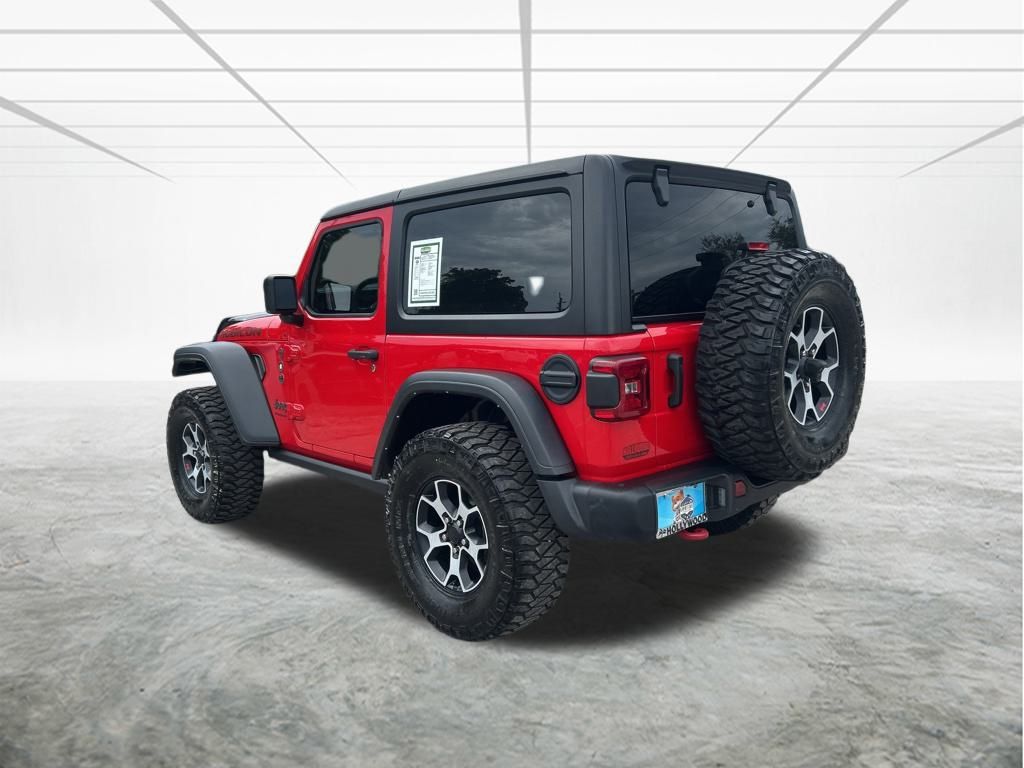 2021 Jeep Wrangler Rubicon photo 6