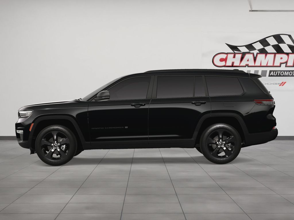 2025 Jeep Grand Cherokee Limited photo 3