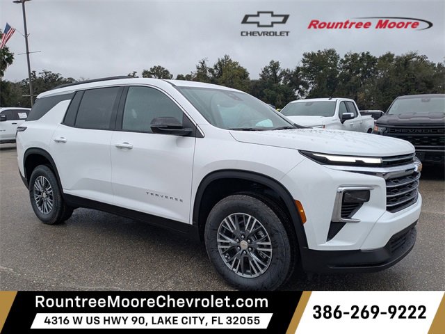 2026 Chevrolet Traverse LT's photo