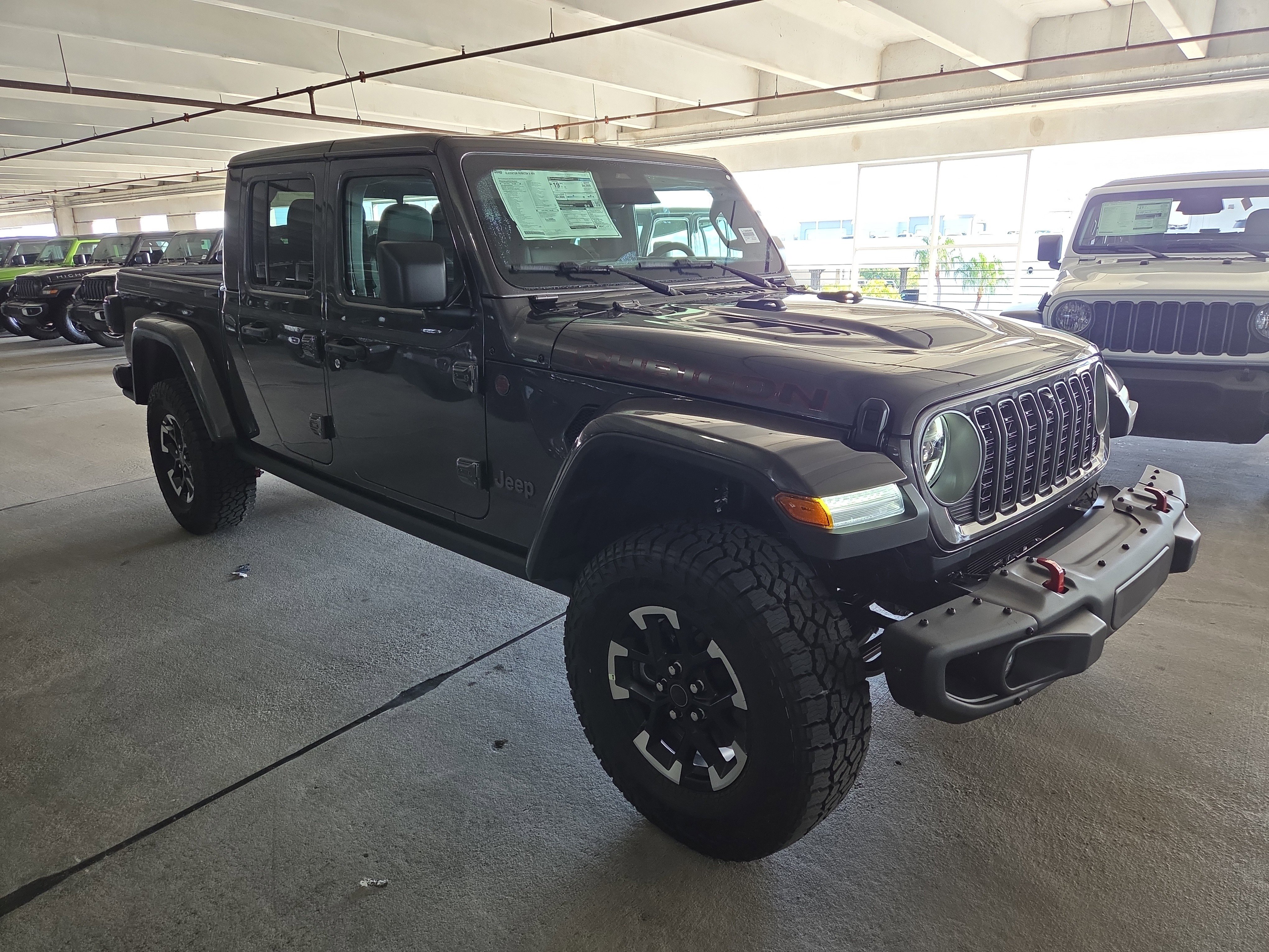 2026 Jeep Gladiator Rubicon X's photo