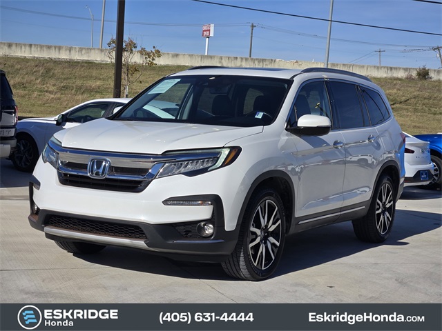 2021 Honda Pilot Elite photo 2