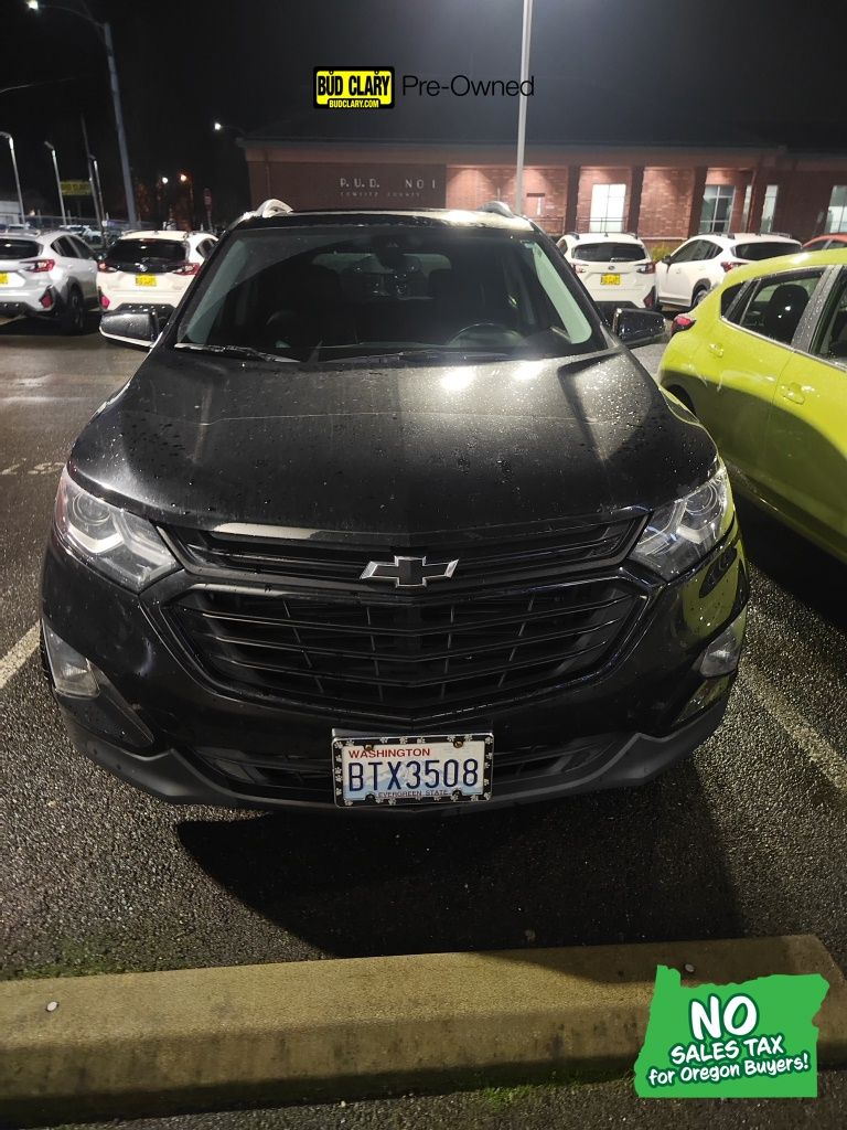 2020 Chevrolet Equinox LT's photo