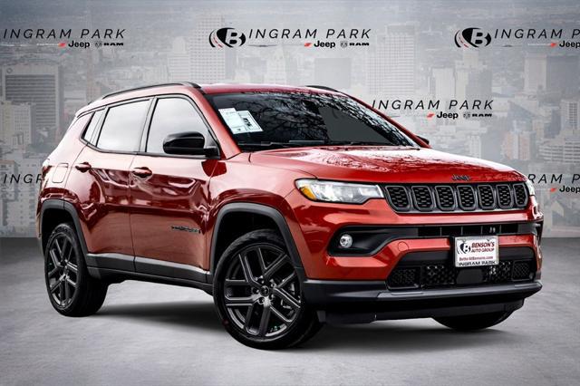 2026 Jeep Compass Altitude's photo