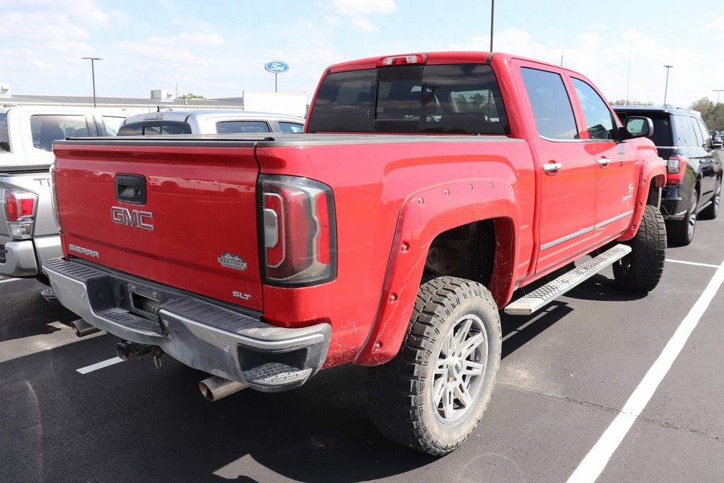 2018 Gmc Sierra 1500 SLT photo 5