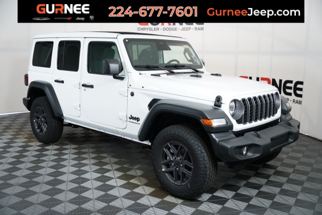 2026 Jeep Wrangler 4-Door Sport S's photo