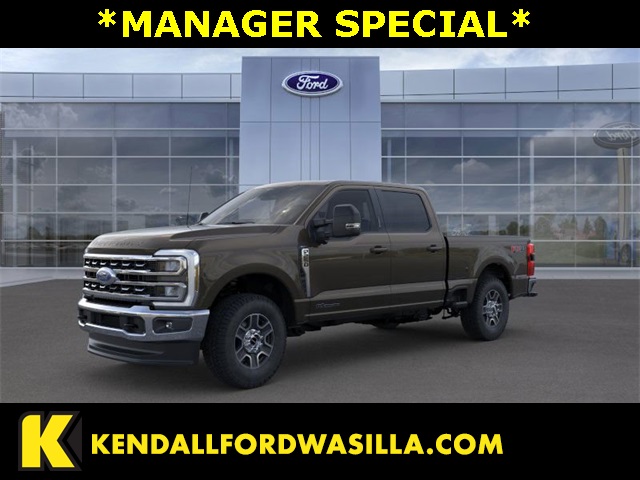 New 2025 Bronze Metallic Ford Lariat image 1