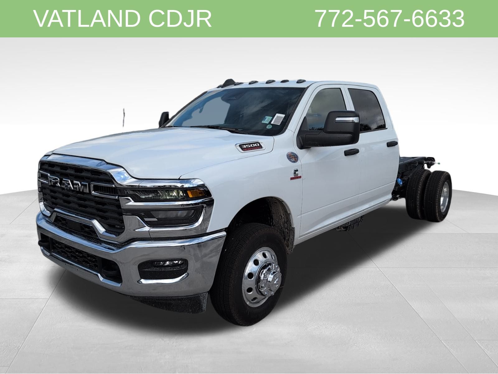 2026 Ram 3500 Tradesman photo 3