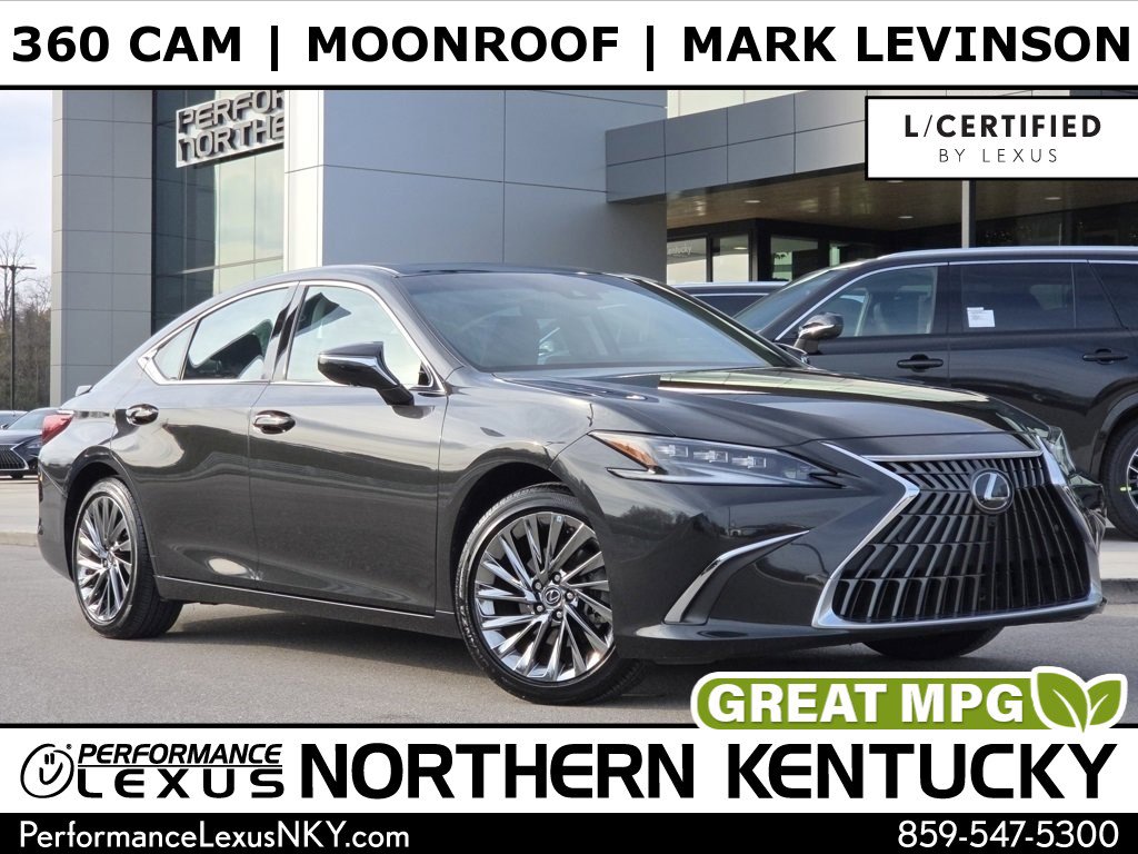 2024 Lexus ES Hybrid 300h Ultra Luxury's photo