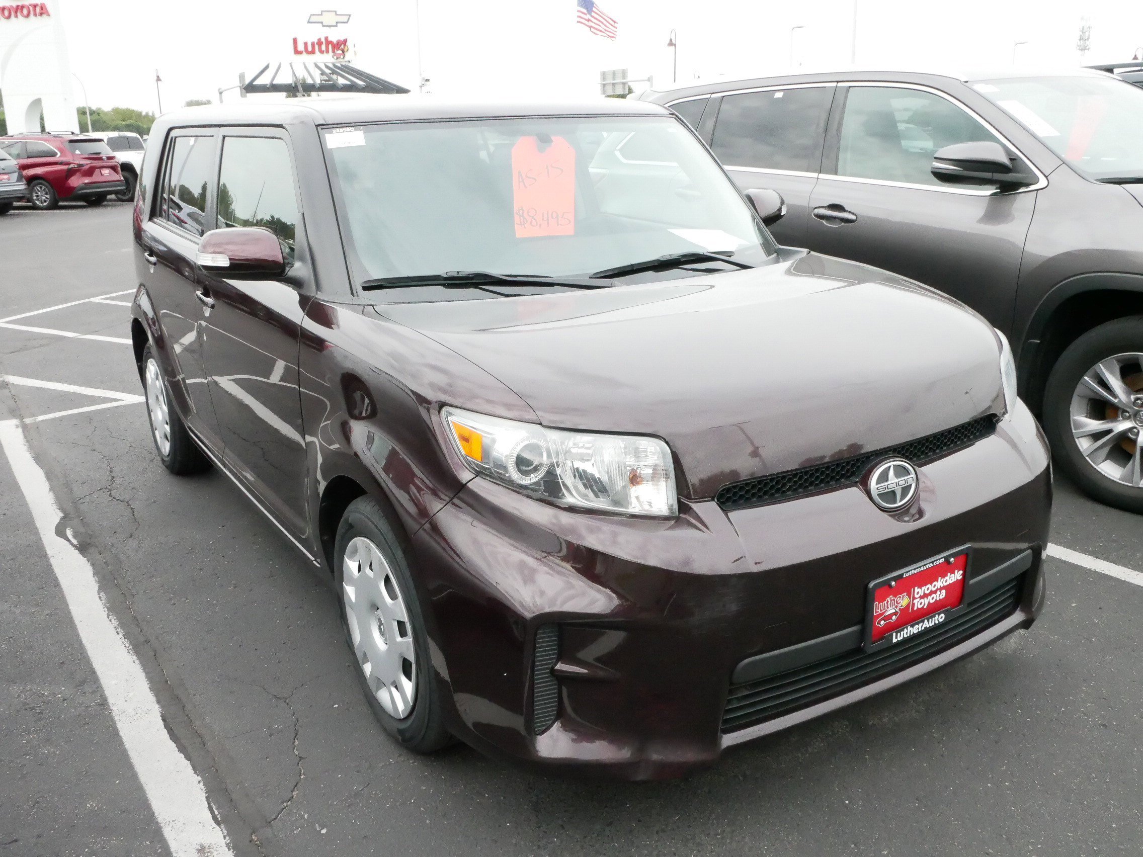 Used 2012 Scion xB Release Series 9.0 with VIN JTLZE4FE9CJ024867 for sale in Brooklyn Center, Minnesota