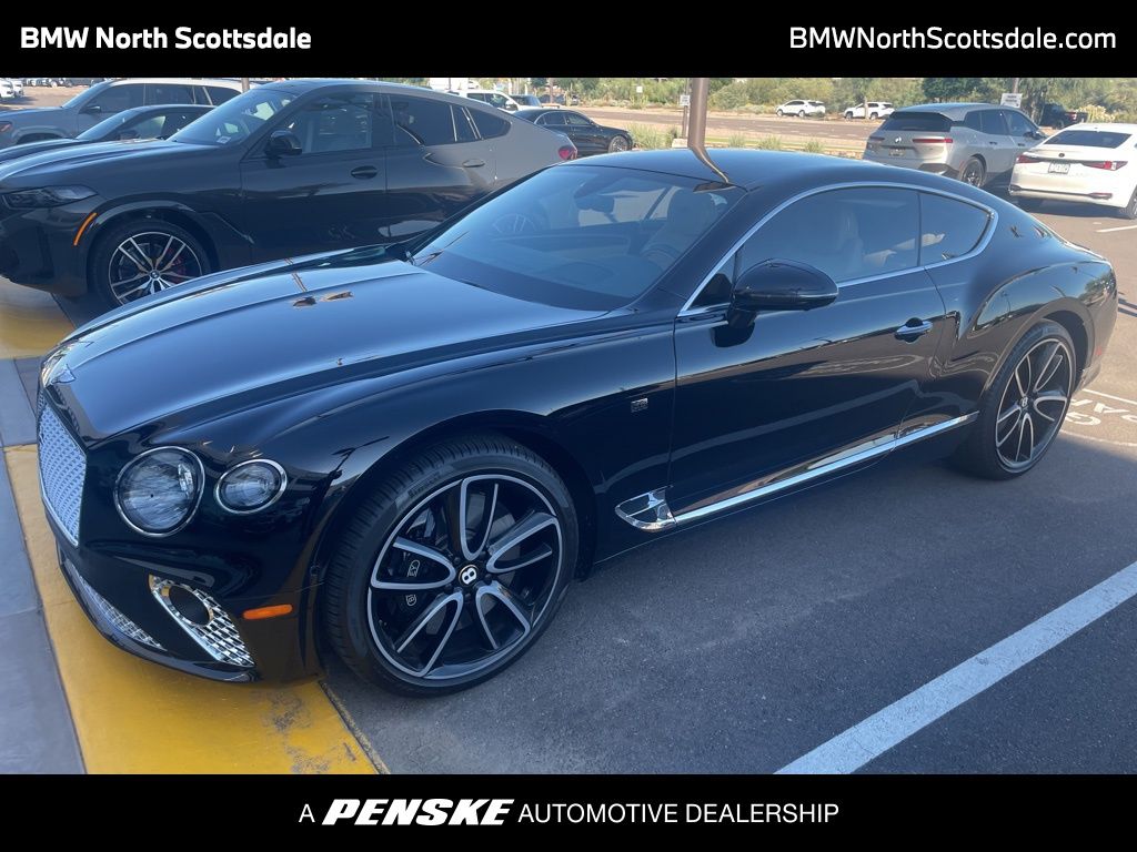 2020 Bentley Continental GT Base's photo