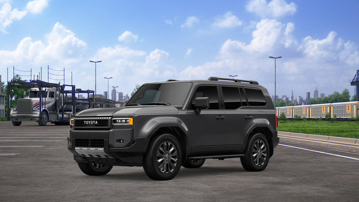 2025 Toyota Land Cruiser photo 2