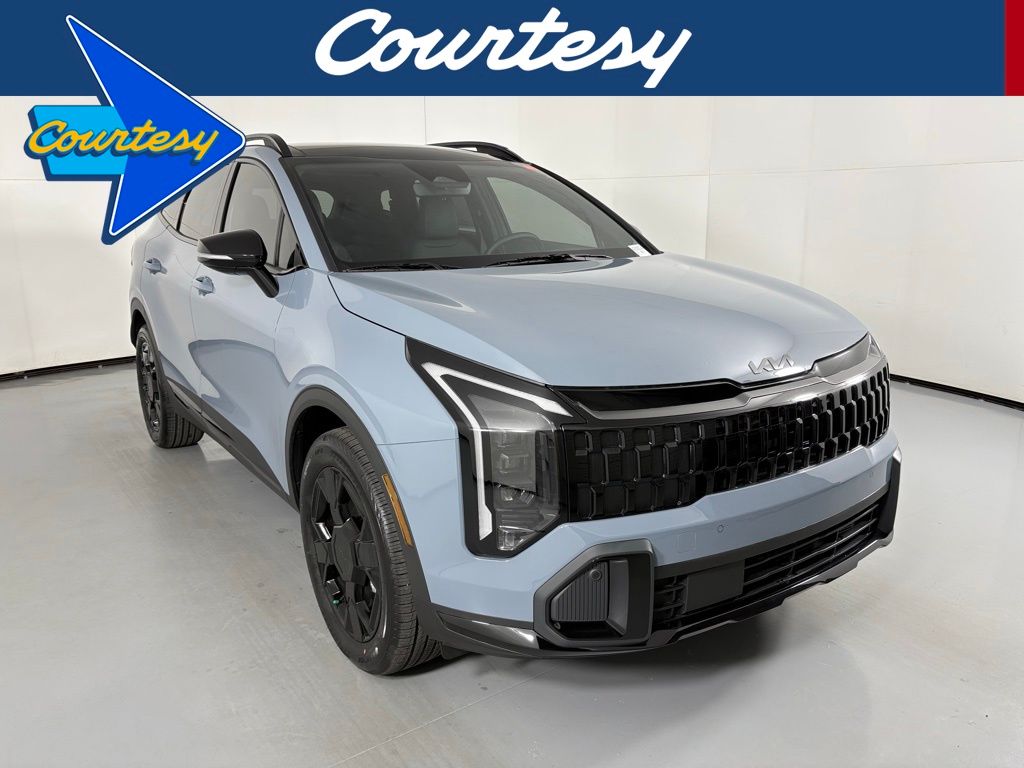2026 Kia Sportage X-Line Hybrid's photo