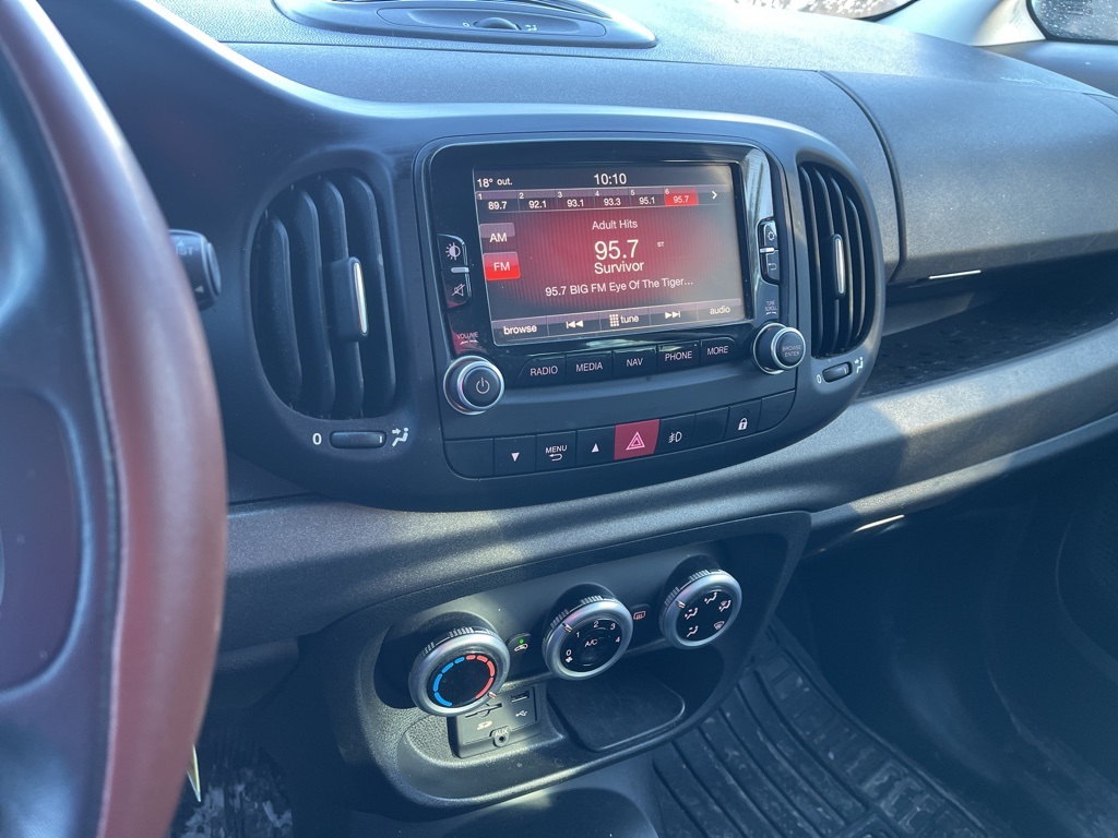 Used 2014 FIAT 500L Trekking with VIN ZFBCFADHXEZ017492 for sale in Racine, WI