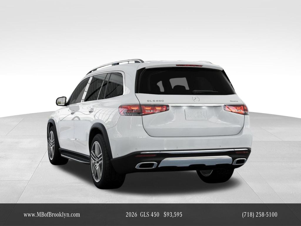2026 Mercedes Benz GLS 450 4MATIC photo 26