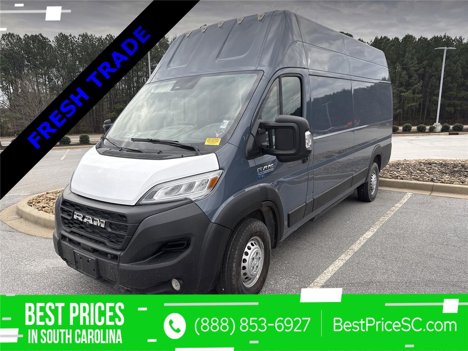 2024 RAM ProMaster EV Delivery Van Base's photo