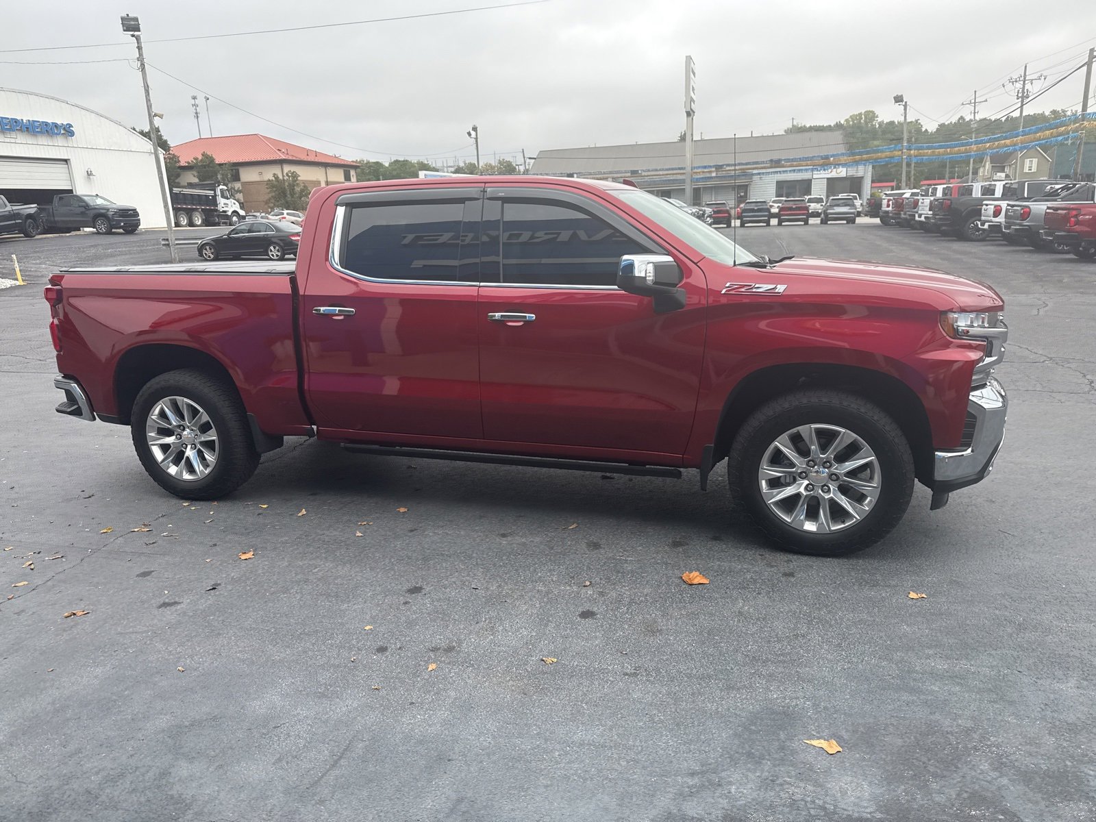 2022 Chevrolet Silverado 1500 LTZ photo 16
