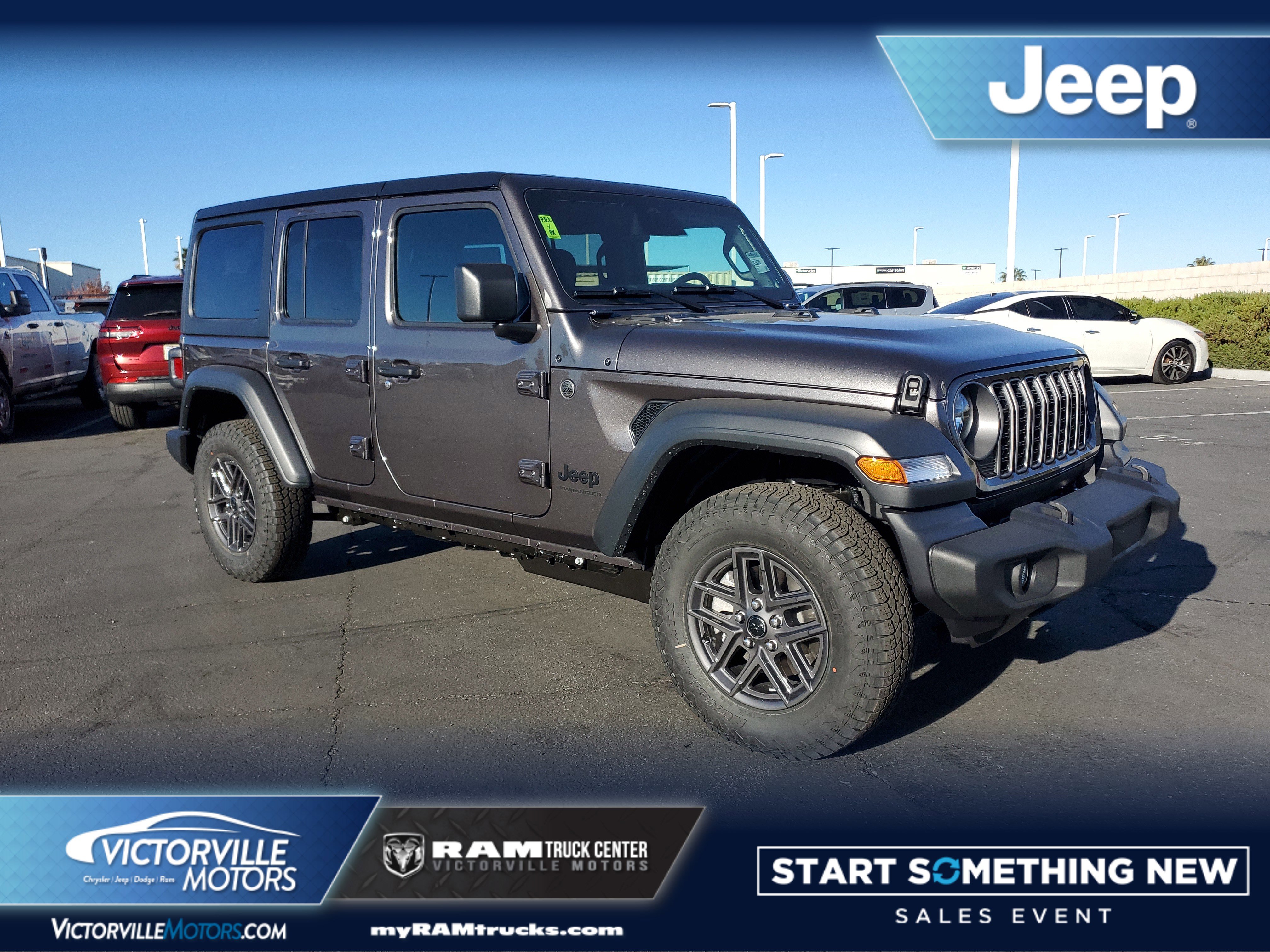 2026 Jeep Wrangler 4-Door Sport S's photo