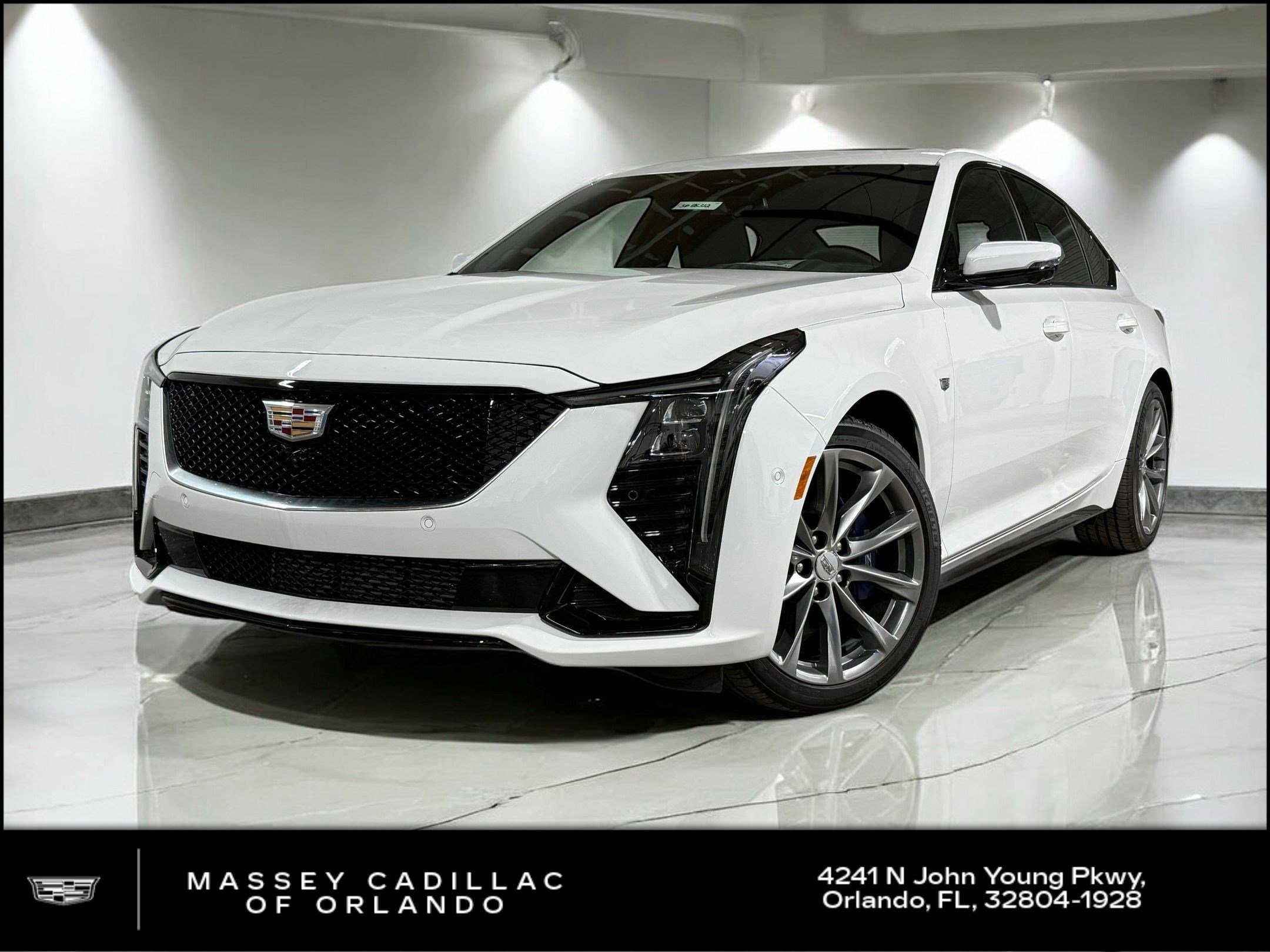 2025 Cadillac CT5 Sport's photo