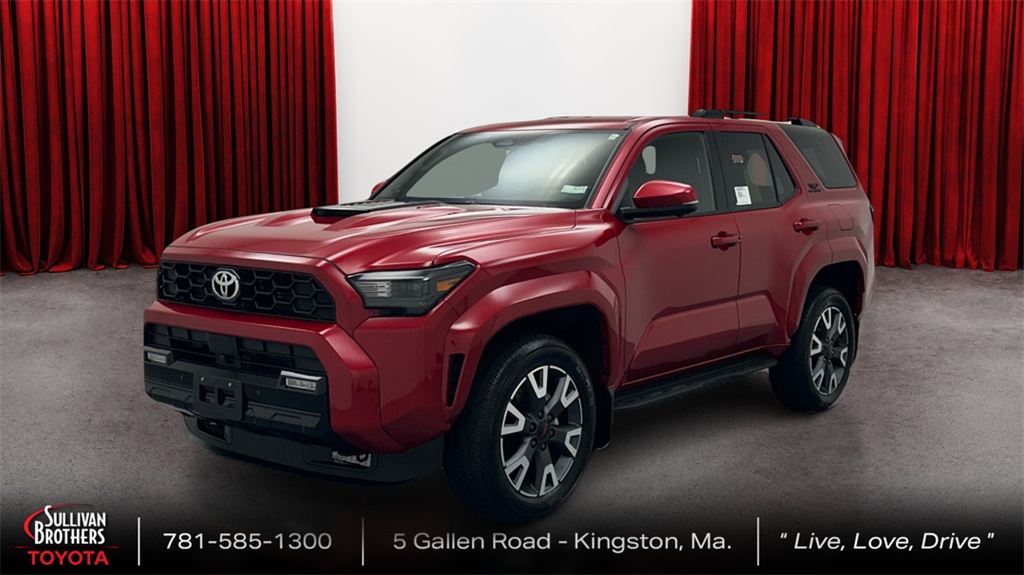 New 2025  Toyota TRD Sport image 1