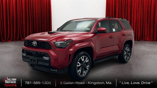 2025 Toyota 4Runner TRD Sport