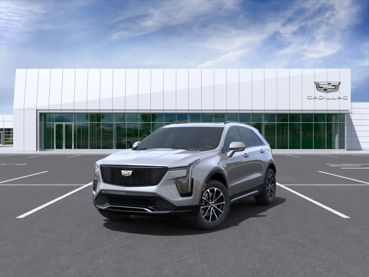 2025 Cadillac XT4 Sport photo 8