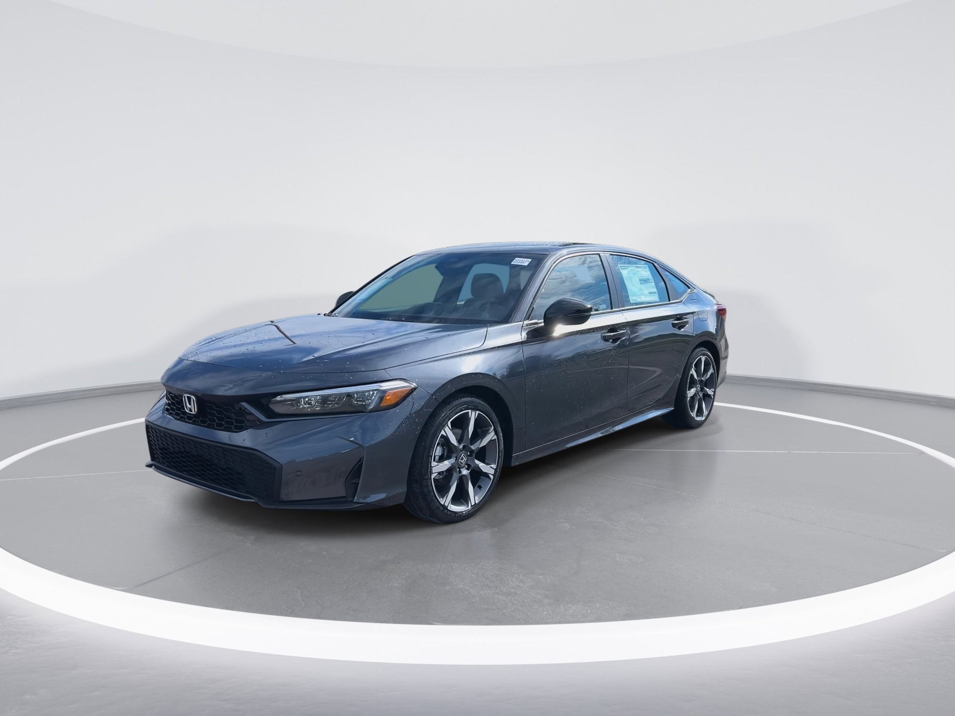 2026 Honda Civic Sport Touring Hybrid photo 4