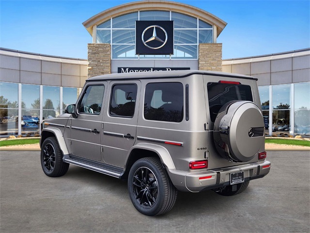 2026 Mercedes Benz G 550 photo 3
