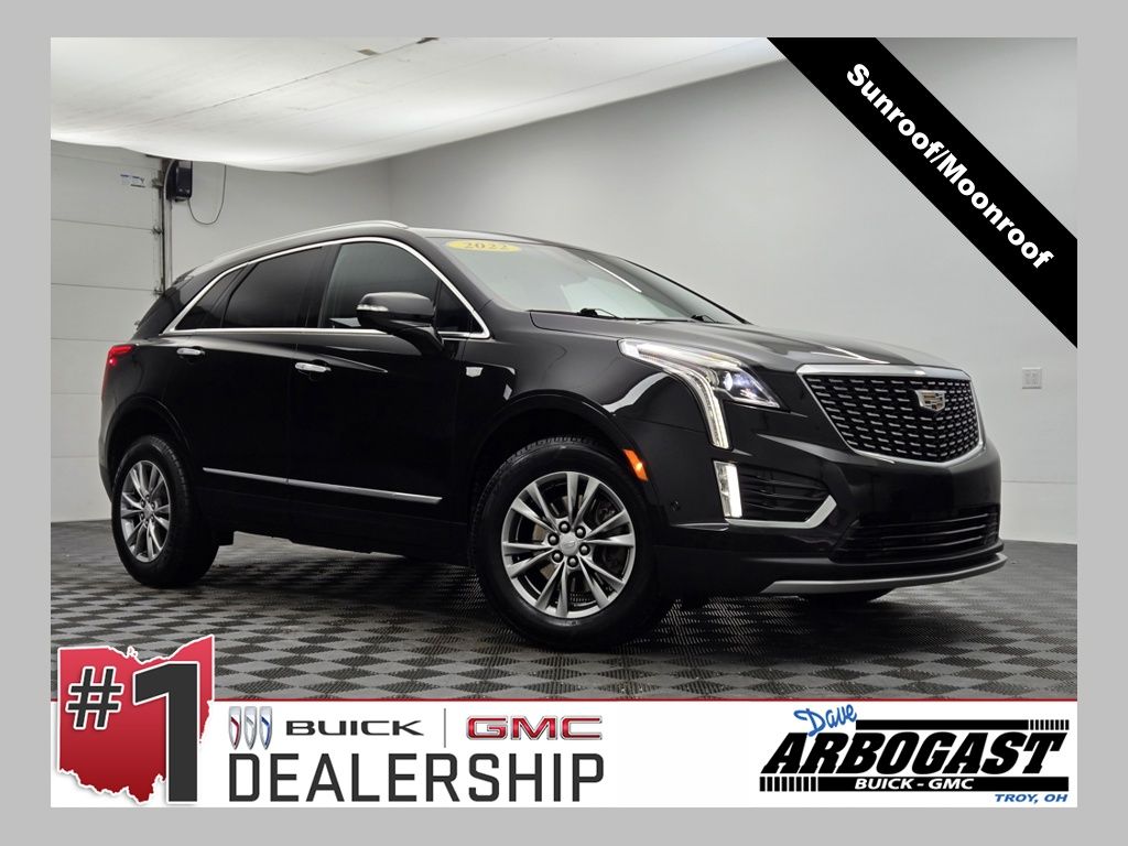 2022 Cadillac XT5 Premium Luxury's photo