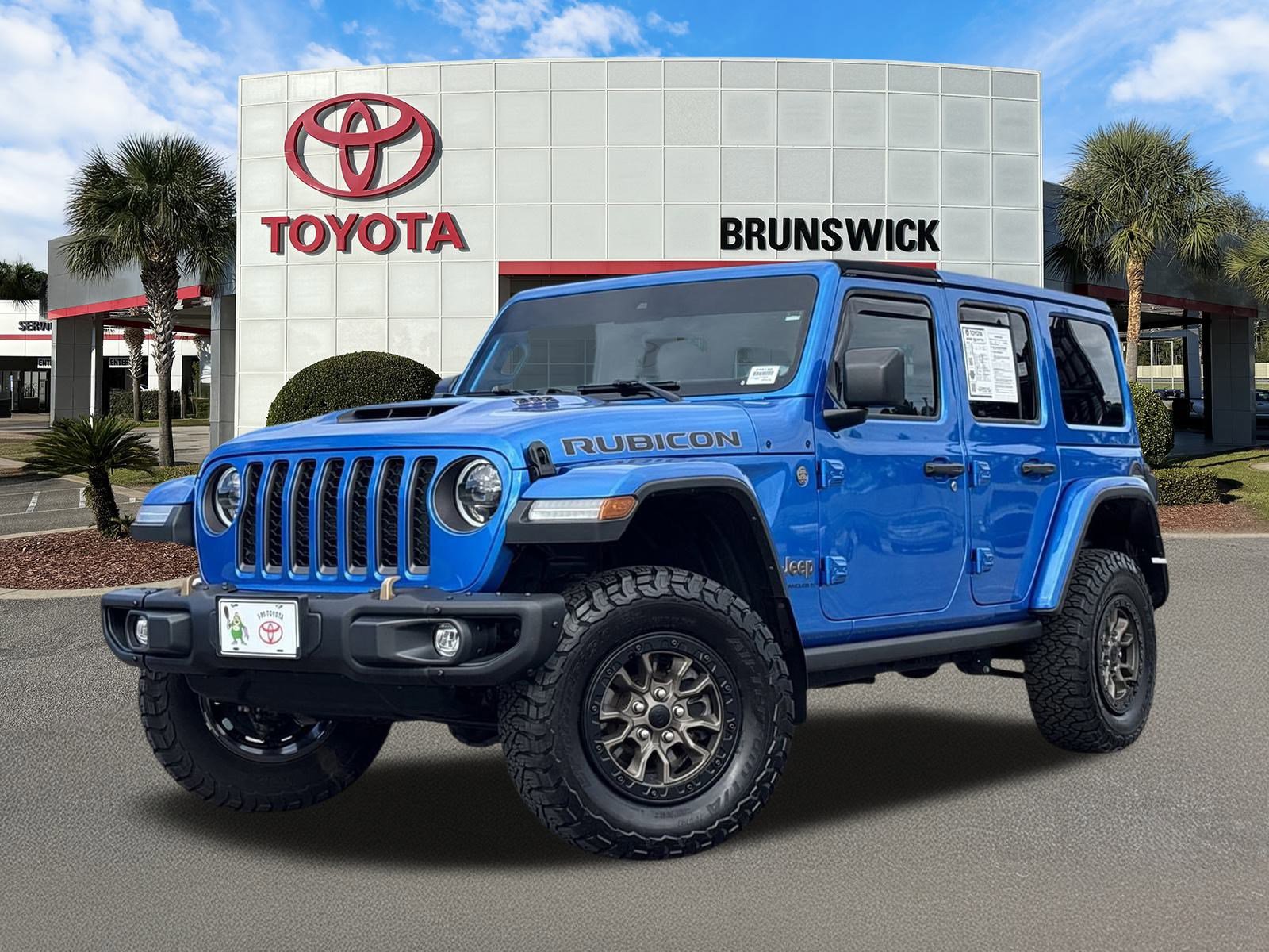 2023 Jeep Wrangler 4-Door Rubicon 392's photo