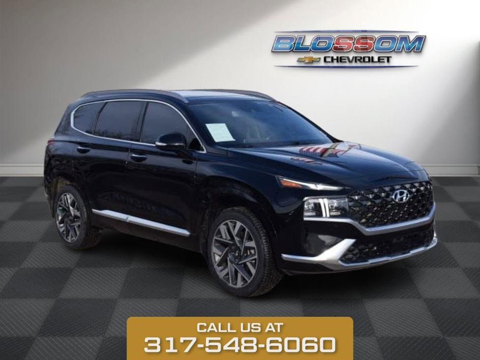 2022 Hyundai Santa Fe Calligraphy's photo