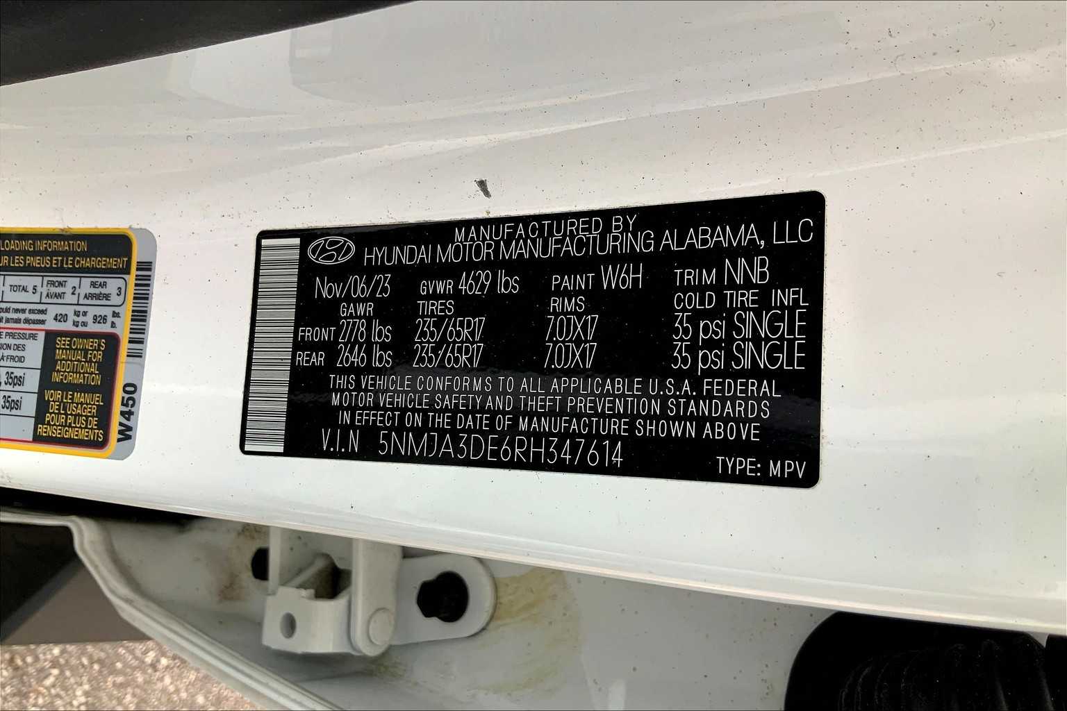 2024 Hyundai Tucson SE photo 30
