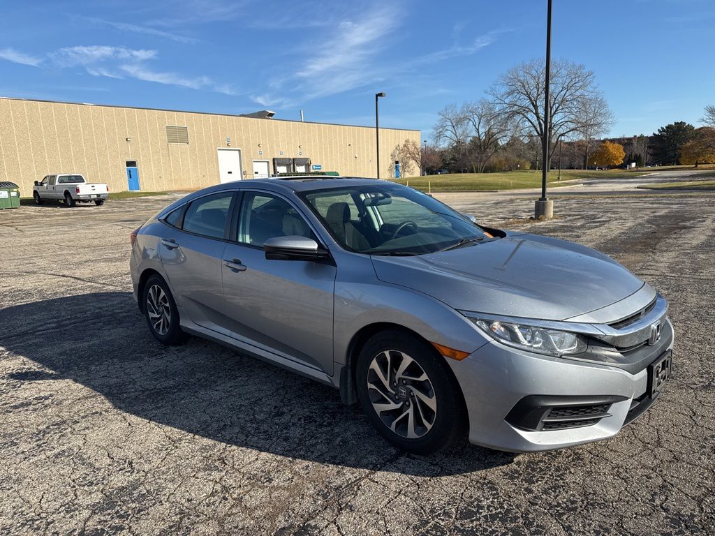 2017 Honda Civic EX