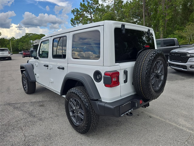 2025 Jeep Wrangler Sport S photo 4