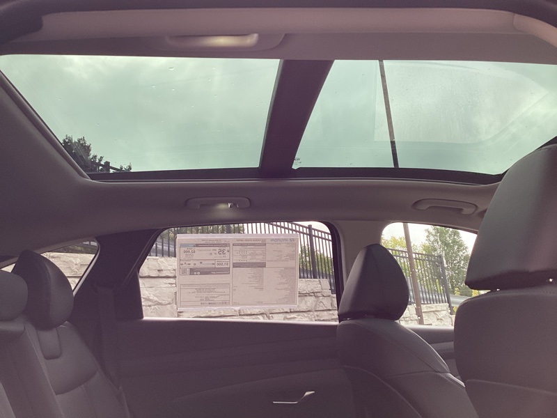 2025 Hyundai Tucson Hybrid Limited photo 18
