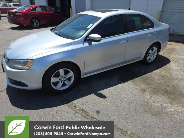 Used 2013 Volkswagen Jetta TDI with VIN 3VWLL7AJ3DM400218 for sale in Nampa, ID