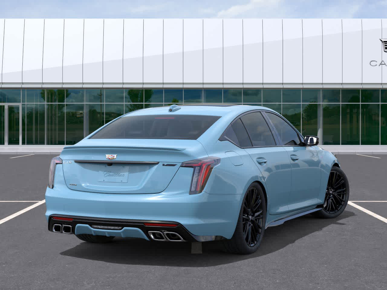 2026 Cadillac CT5 V photo 4
