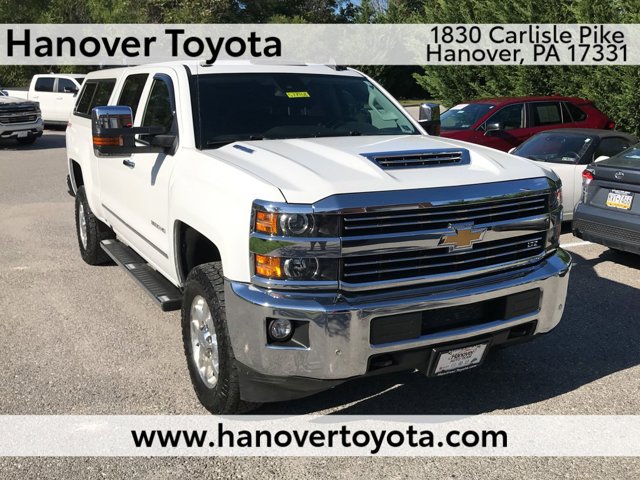 2019 Chevrolet Silverado 3500HD LTZ's photo