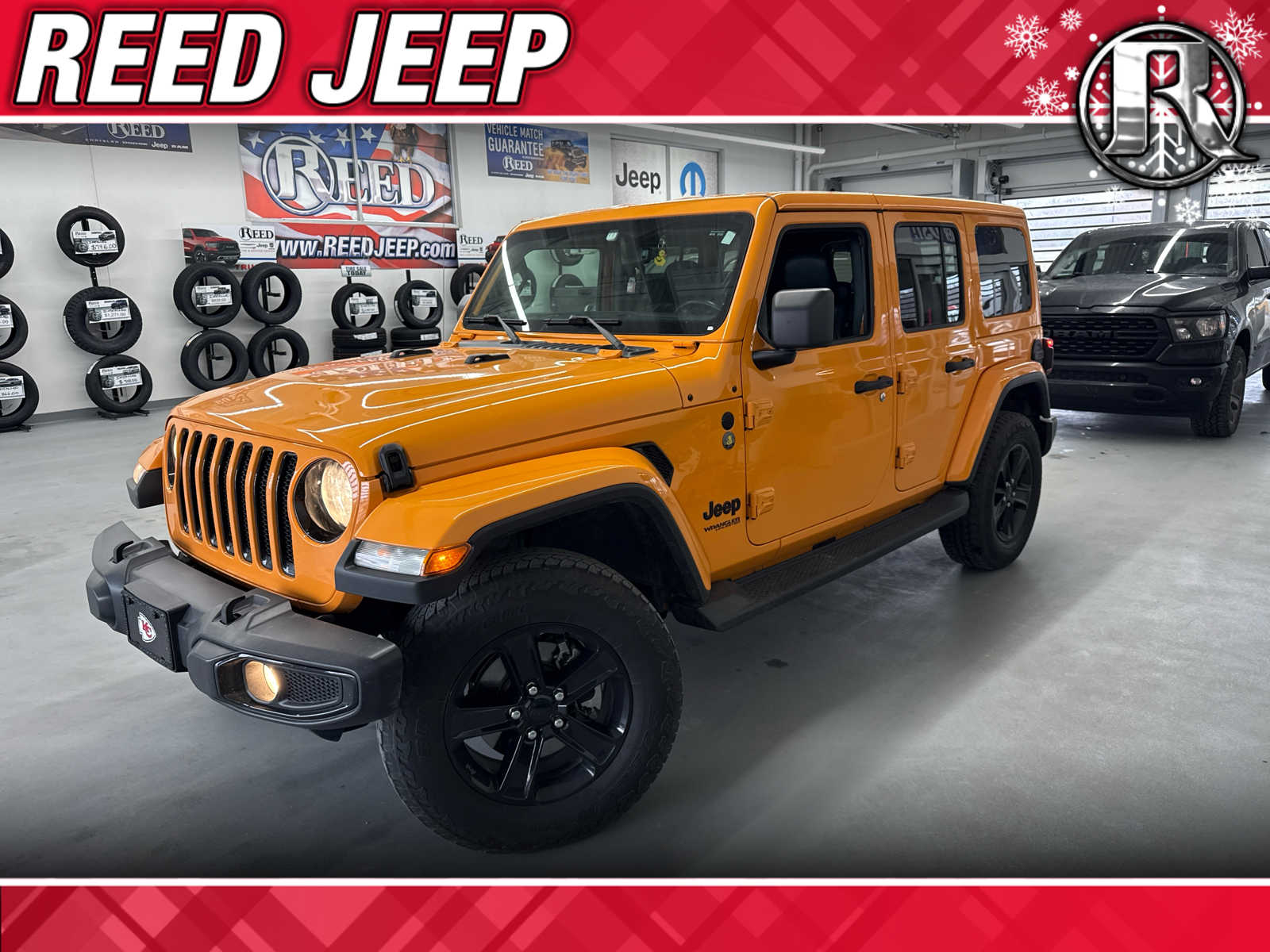 2021 Jeep Wrangler Unlimited Sahara Altitude's photo