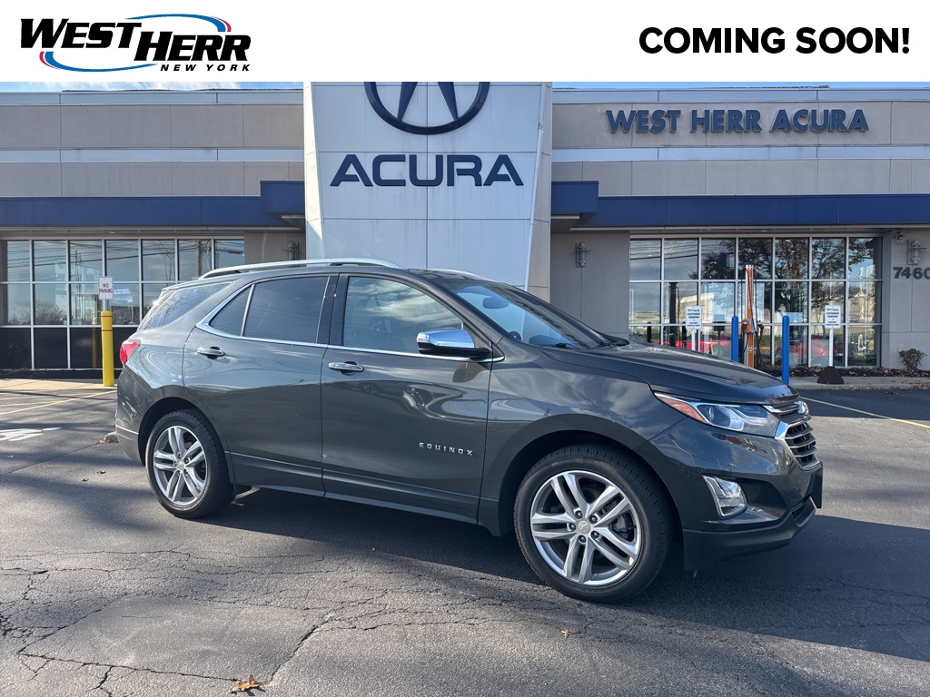 2018 Chevrolet Equinox Premier