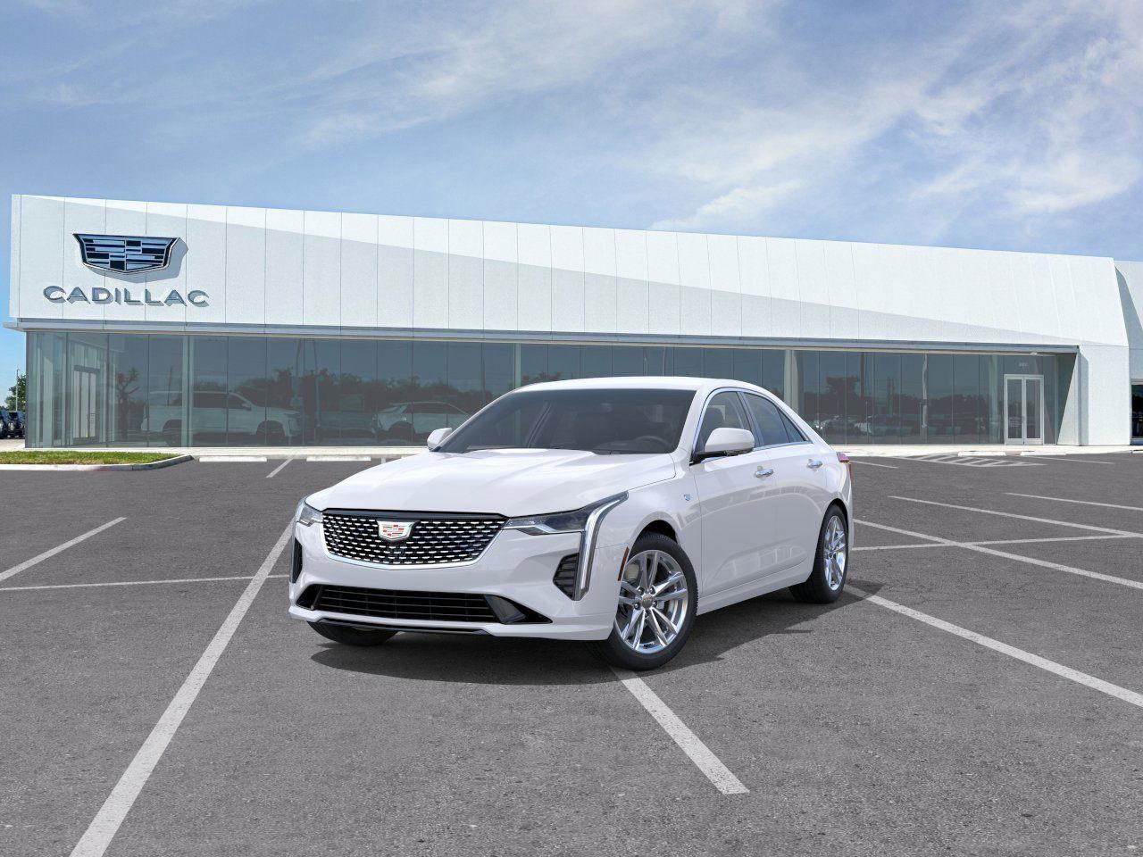 2026 Cadillac CT4 Luxury photo 8