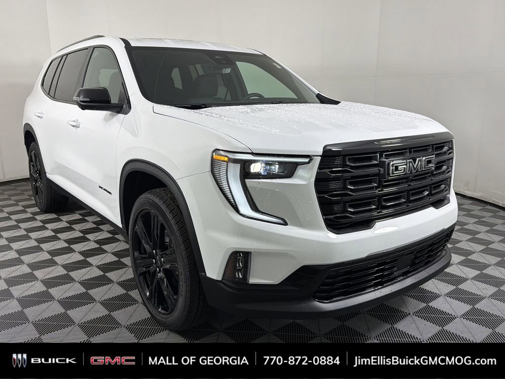 2026 GMC Acadia Elevation's photo