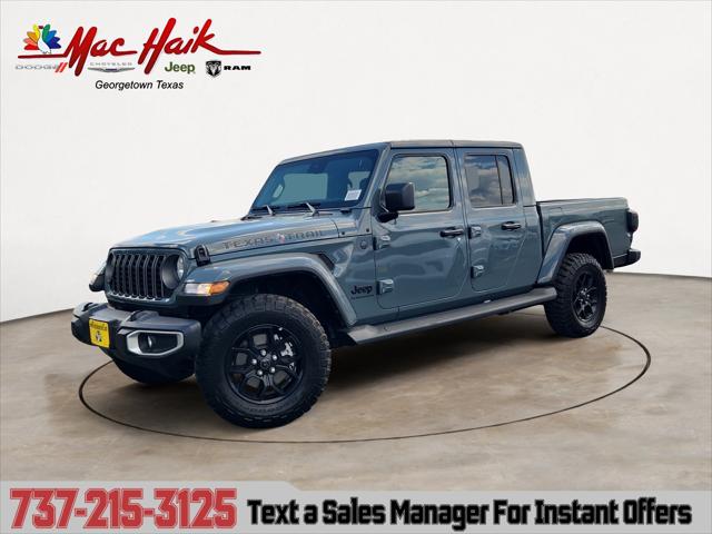 2025 Jeep Gladiator Texas Trail's photo