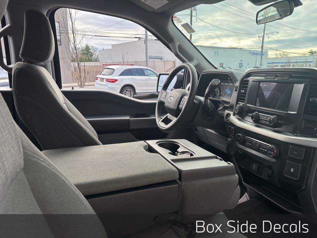 Used 2022 Black Ford XLT image 11