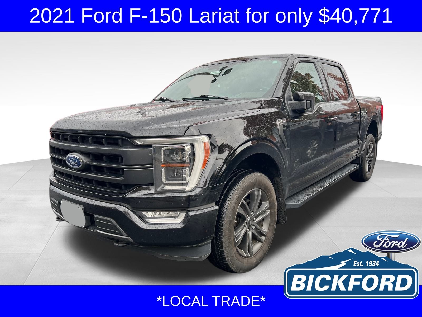 2021 Ford F-150 Lariat's photo