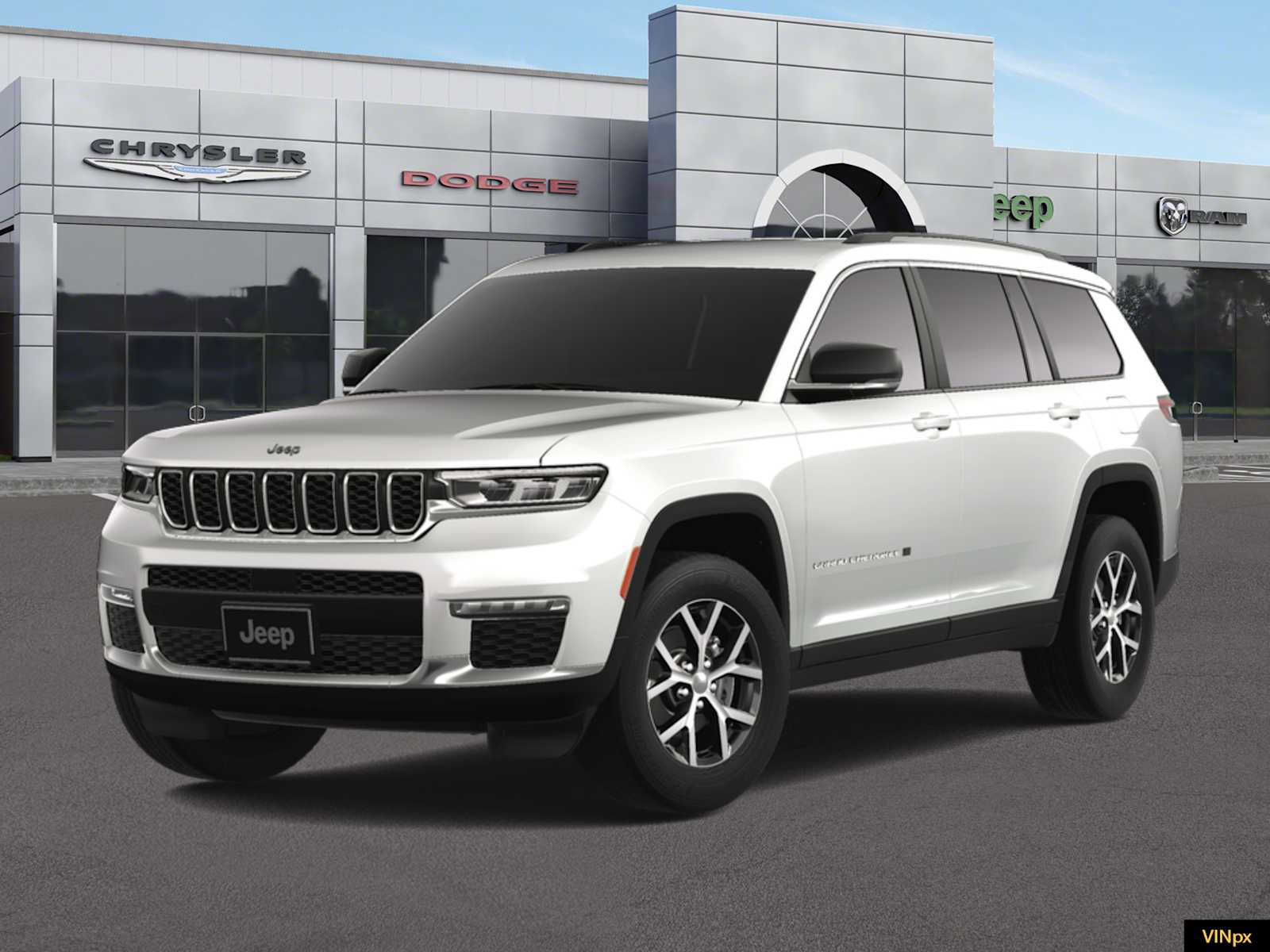 2025 Jeep Grand Cherokee L Limited