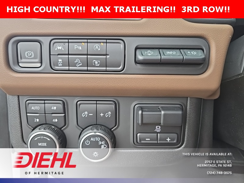 2023 Chevrolet Suburban High Country photo 18